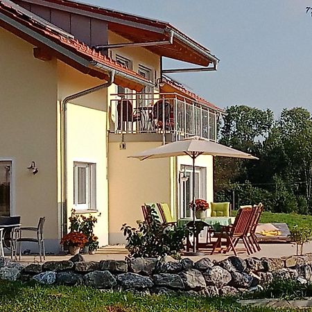 Haus Sonnentau Wohnung 1 Kißlegg Buitenkant foto
