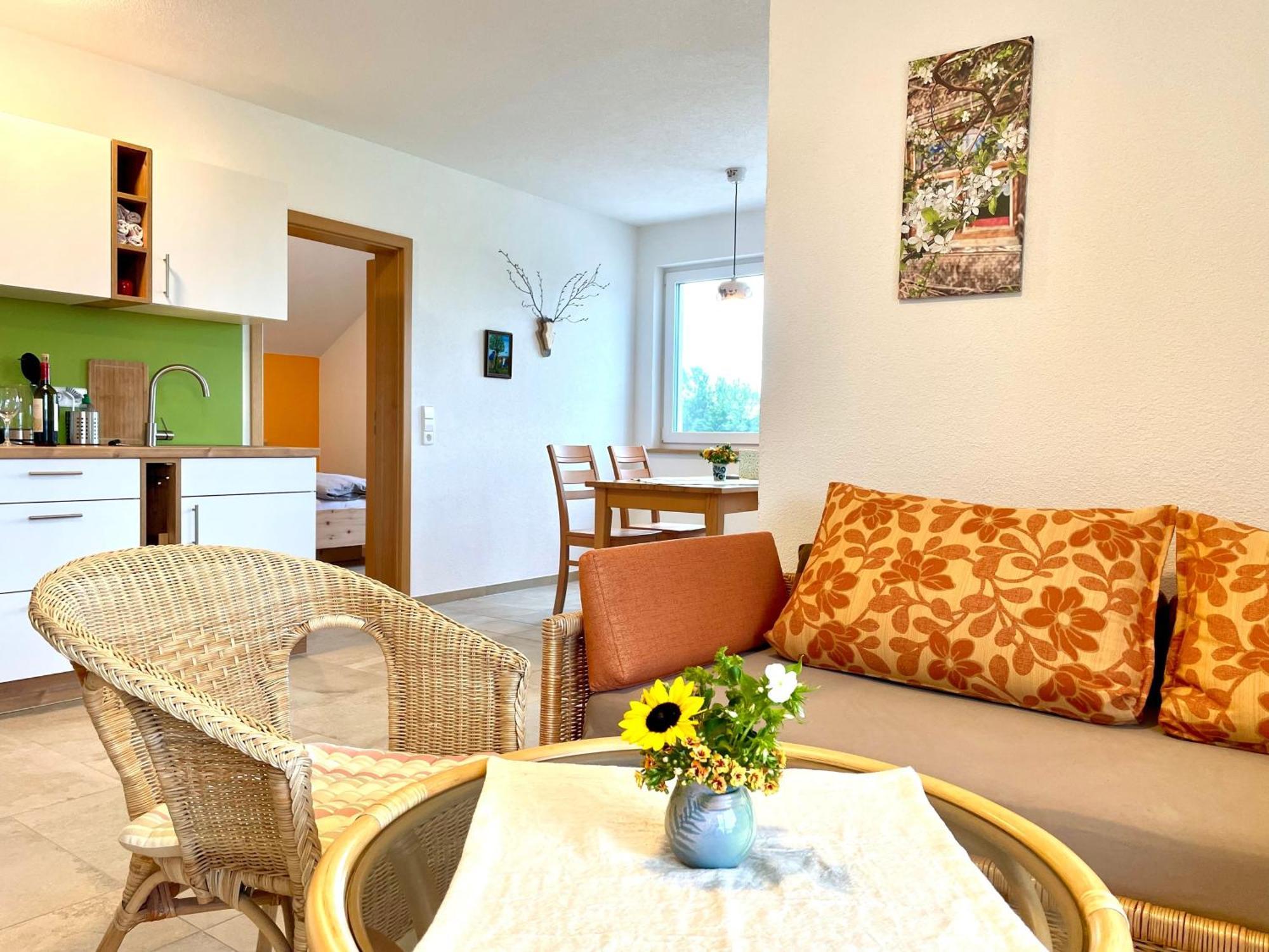 Haus Sonnentau Wohnung 1 Kißlegg Buitenkant foto